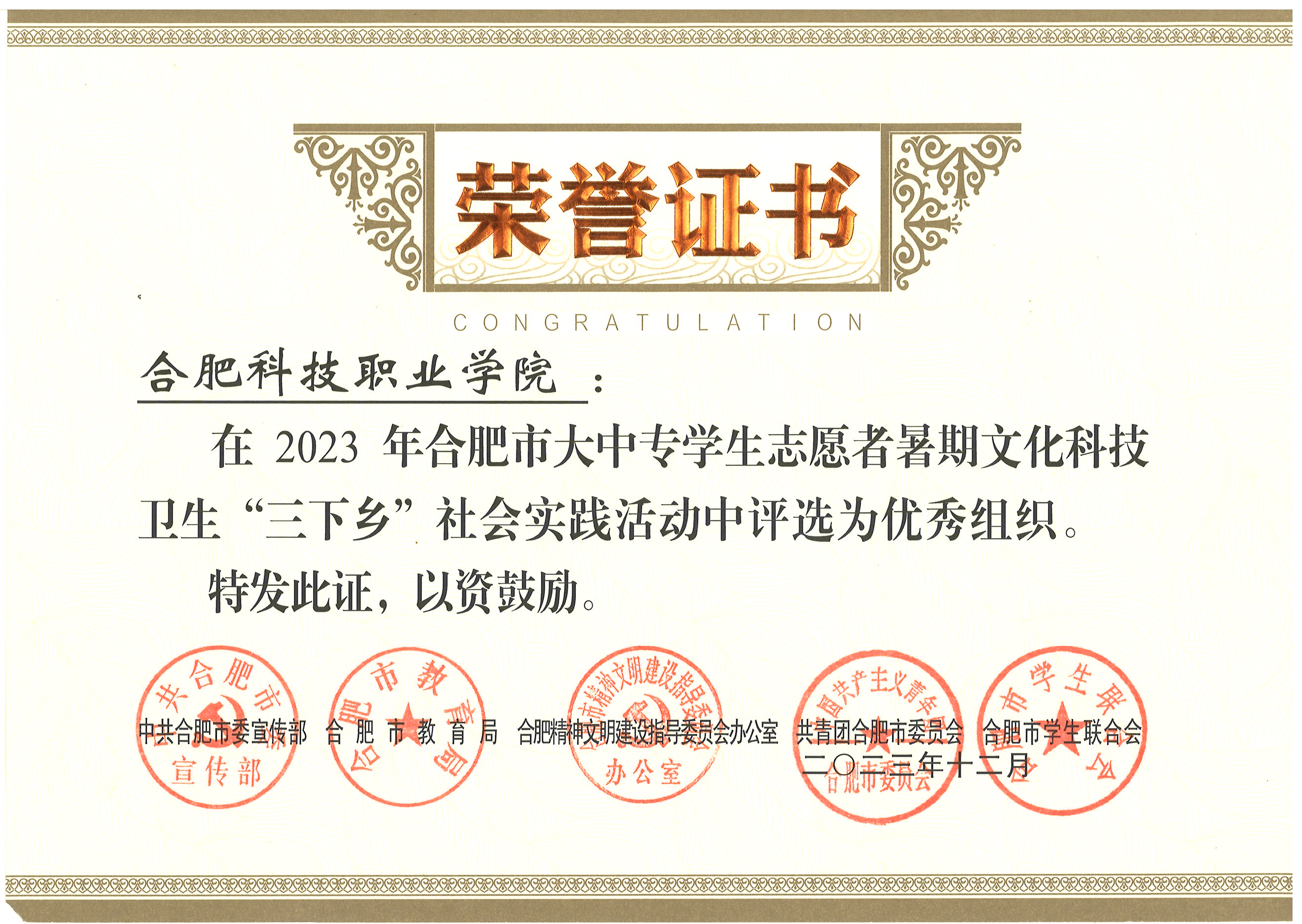 合肥科技職業(yè)學(xué)院-優(yōu)秀組織.BMP